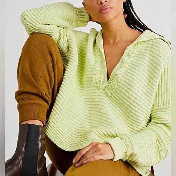 Free People Sweaters - Free People Marlie Pullover Sweater